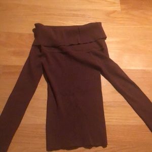 Cute Burgundy sleeveless sweater